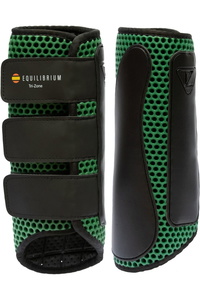 Equilibrium Tri-Zone Impact Sports Boots Hind EQB1166 - Hunter Green